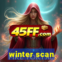 winter scan